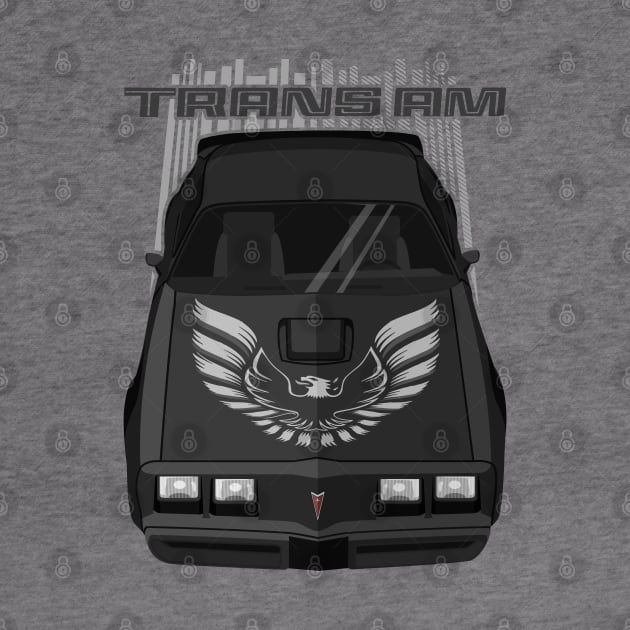 Firebird Trans Am 79-81 - black and silver by V8social